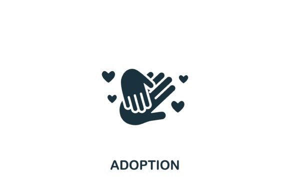 Adoption Icon Graphics and Icons Review