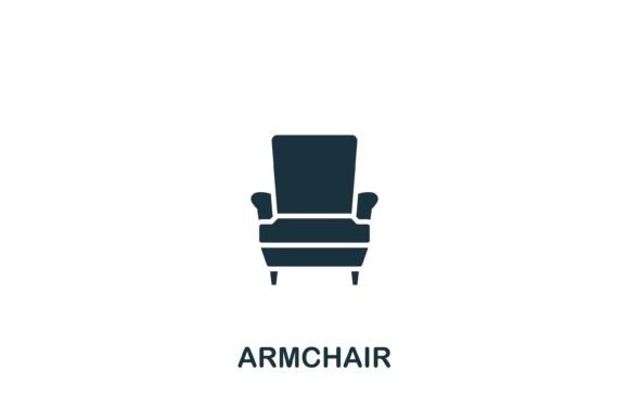 Armchair Icon Graphics and Icons Review