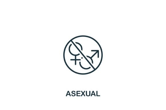 Asexual Icon Graphics and Icons Review