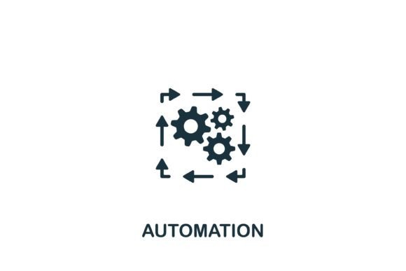 Automation Icon Graphics for Digital Product Sellers
