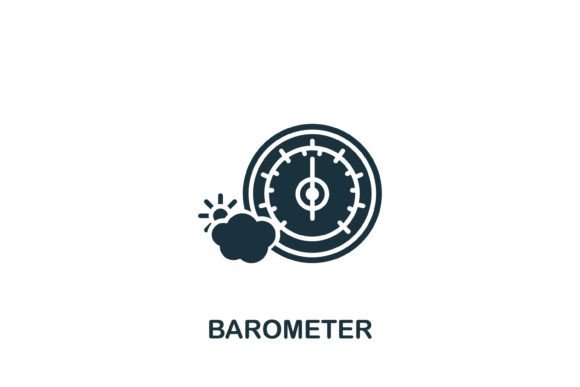Barometer Icon Graphics and Icons Review