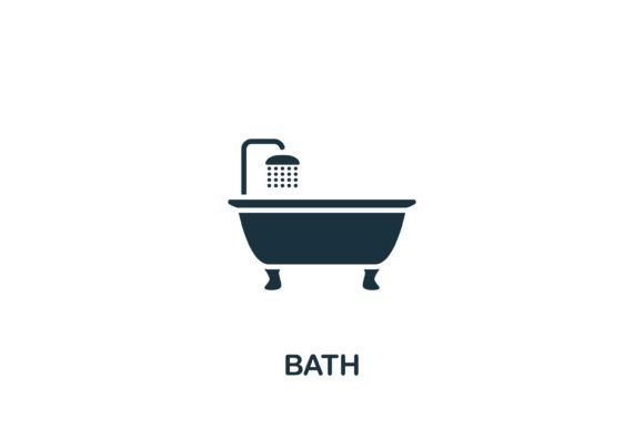 Bath Icon Graphics and Icons Review