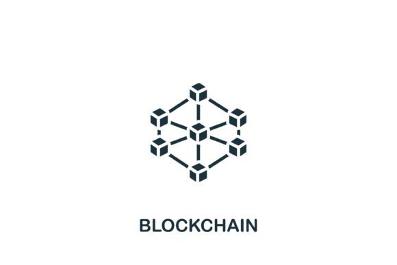 Blockchain Icon Graphics and Icons Review