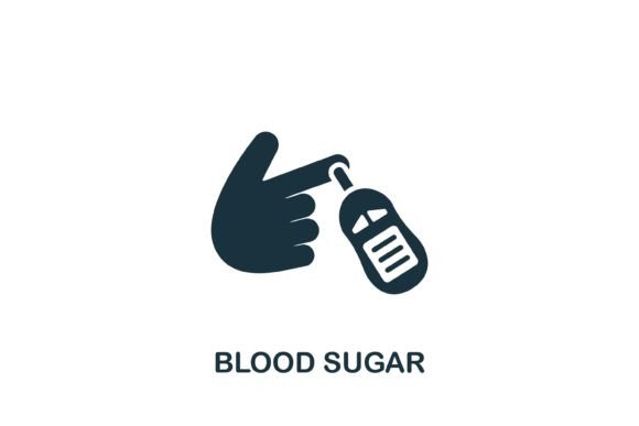 Blood Sugar Icon Graphics and Icons Review