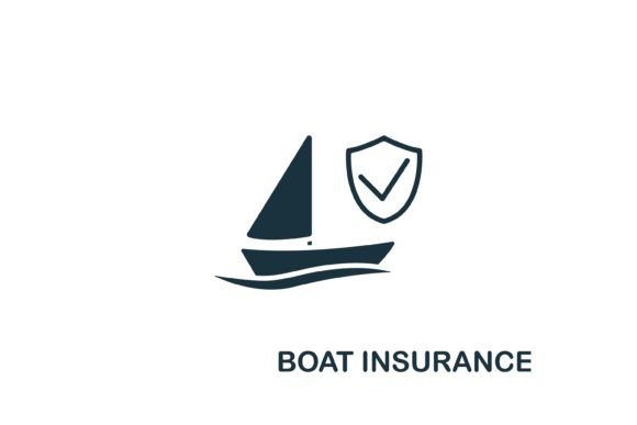 Boat Insurance Icon Graphics and Icons Review