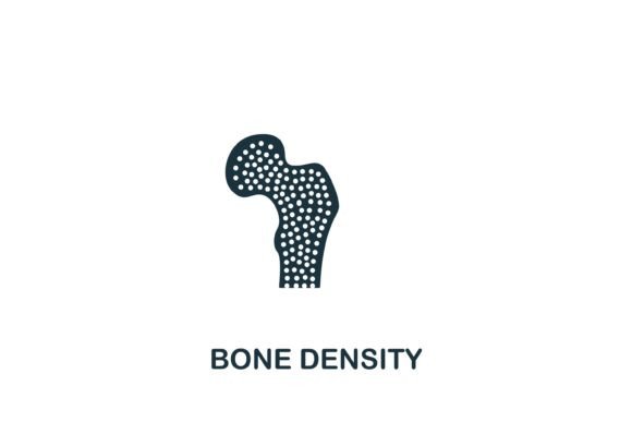 Bone Density Icon Graphics and Icons Review