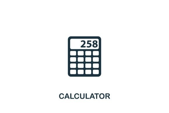 Calculator Icon Graphics and Icons Review