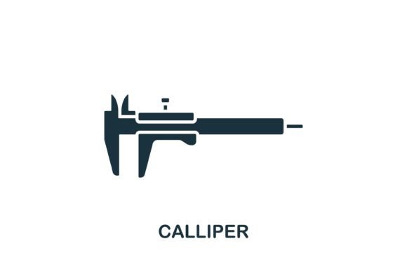 Calliper Icon Graphics and Icons Review