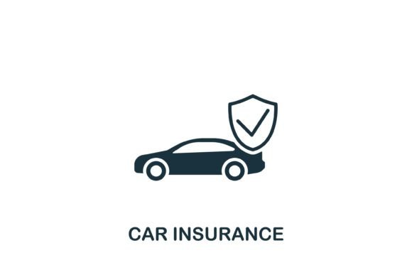 Car Insurance Icon Graphics and Icons Review