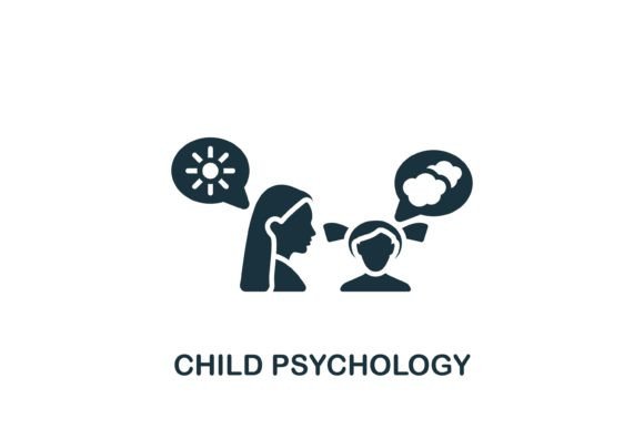 Child Psychology Icon Graphics and Icons Review