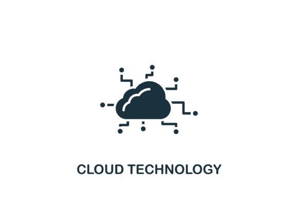 Cloud Technology Icon Graphics and Icons Review