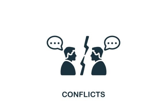 Conflicts Icon Graphics and Icons Review