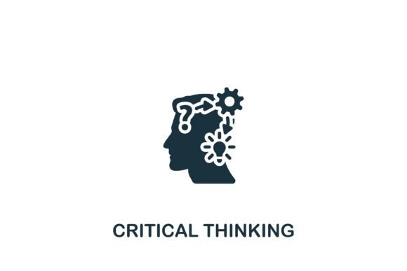 Critical Thinking Icon Graphics and Icons Review