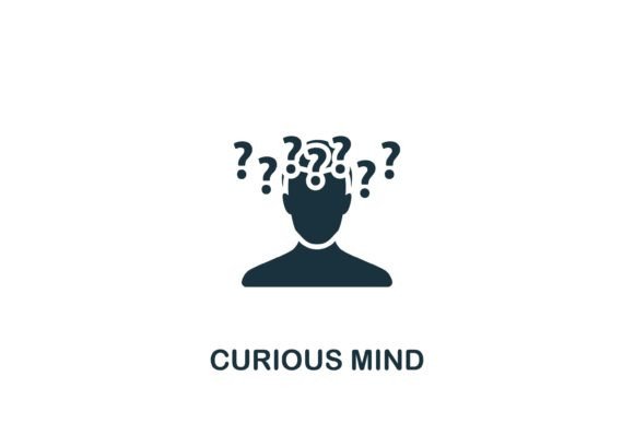 Curious Mind Icon Graphics and Icons Review