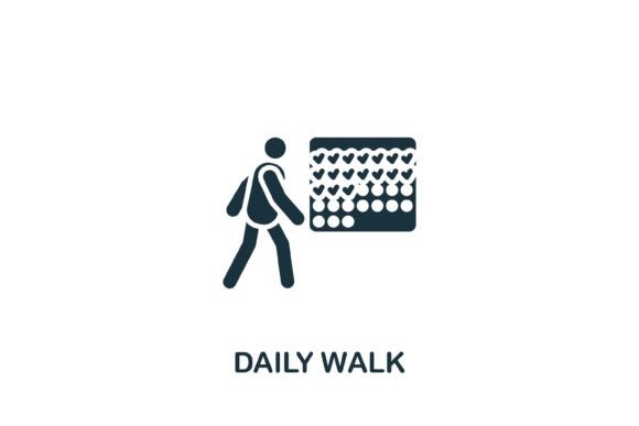 Daily Walk Icon Embroidery Review