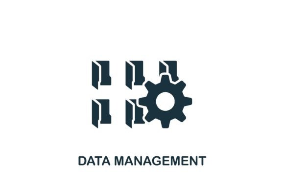 Data Management Icon Graphics and Icons Review