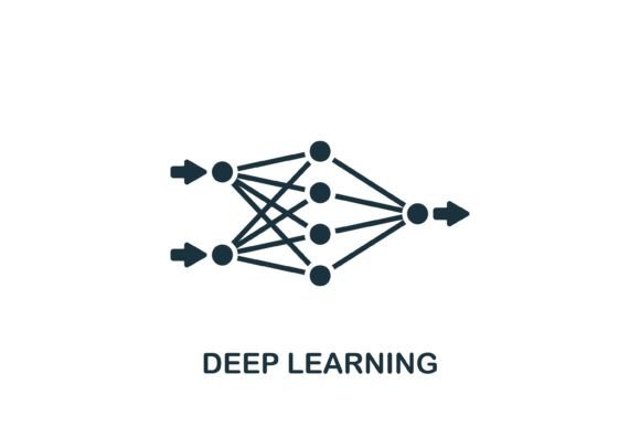 Deep Learning Icon Graphics and Icons Review