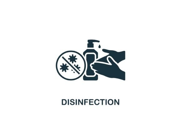 Disinfection Icon Embroidery Review