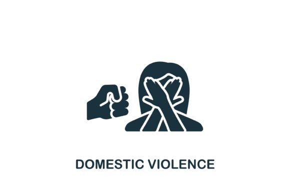 Domestic Violence Icon Embroidery Review