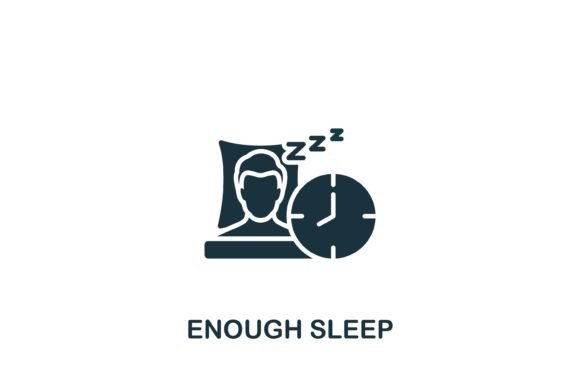 Enough Sleep Icon Graphics and Icons Review