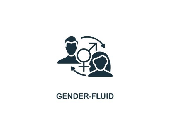 Gender-Fluid Icon Graphics and Icons Review