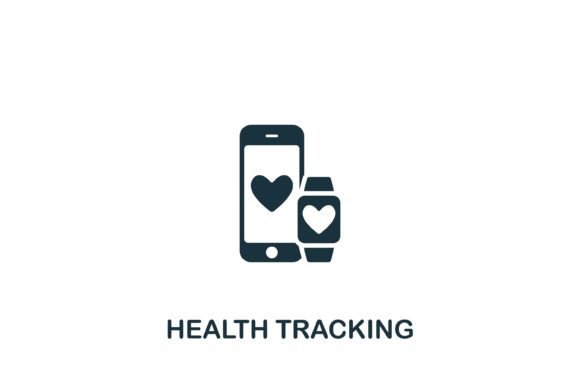 Health Tracking Icon Graphics Review