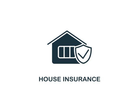 House Insurance Icon Graphics and Icons Review