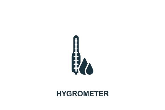 Hygrometer Icon Graphics and Icons Review