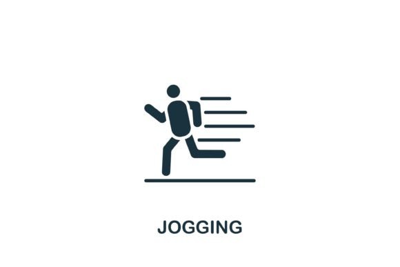 Jogging Icon Graphics and Icons Review for Sellers