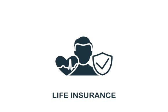 Life Insurance Icon Graphics and Icons Review