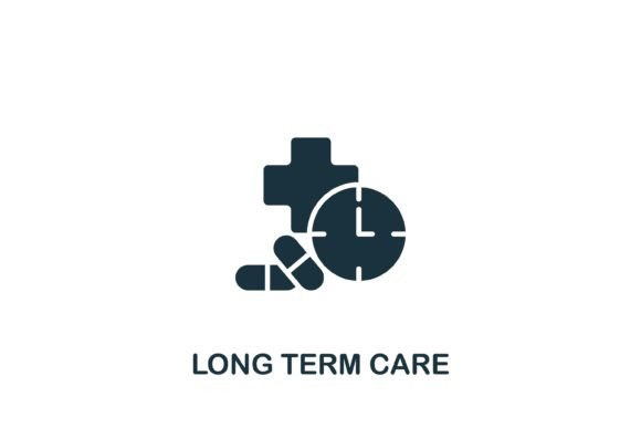 Long Term Care Icon Graphics and Icons Review