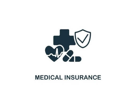 Medical Insurance Icon Graphics and Icons Review