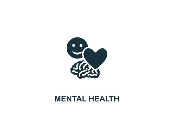 Mental Health Icon Review for Embroidery Projects