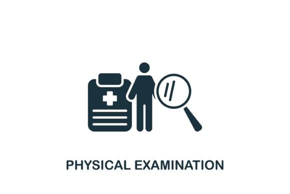Physical Examination Icon Graphics and Icons Review