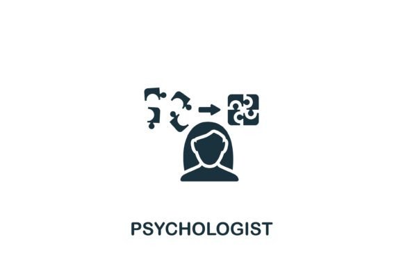 Psychologist Icon Graphics and Icons Review