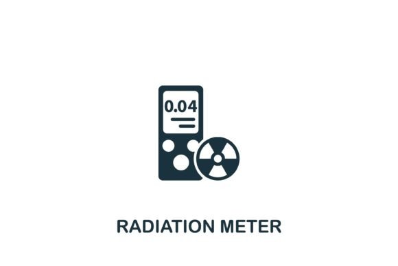 Radiation Meter Icon Review for Embroidery Projects