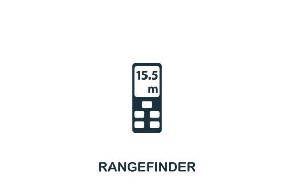Rangefinder Icon Graphics and Icons Review