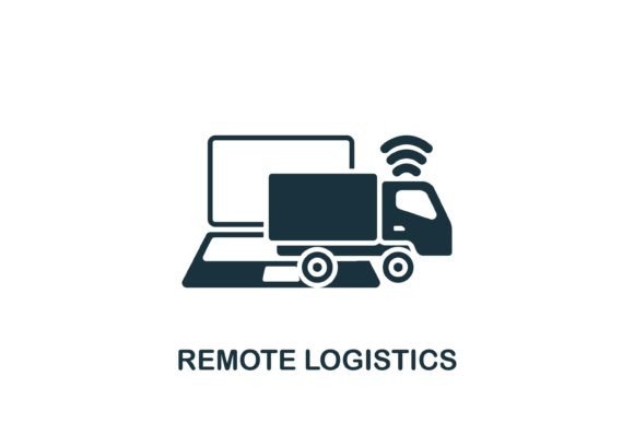 Remote Logistics Icon Graphics and Icons Review