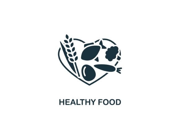 Review: Healthy Food Icon for Embroidery Projects