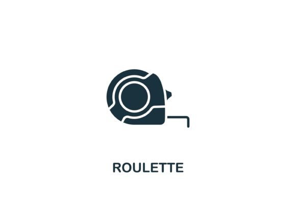 Roulette Icon Graphics and Icons Review