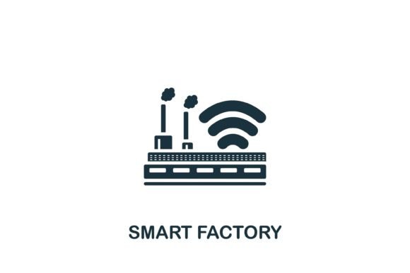 Smart Factory Icon Graphics and Icons Review