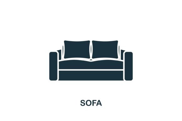 Sofa Icon Graphics and Icons Review