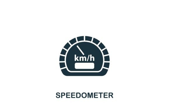 Speedometer Icon Graphics Review