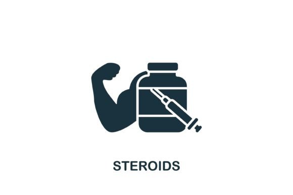 Steroids Icon Graphics: A Designer’s Review for Fitness Branding