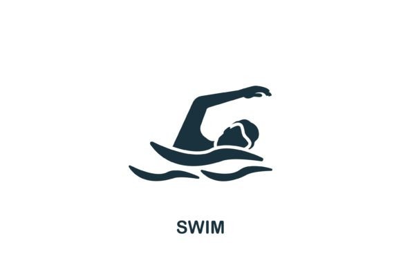 Swim Icon Graphics and Icons Review