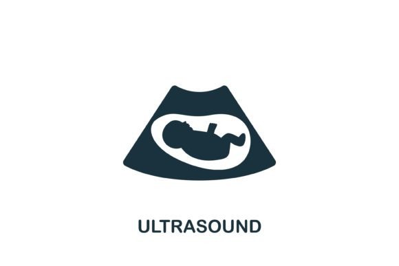 Ultrasound Icon Graphics and Icons Review
