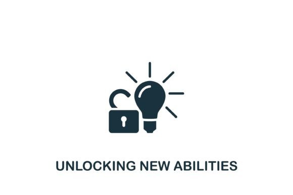 Unlocking New Abilities Icon Graphics and Icons Review