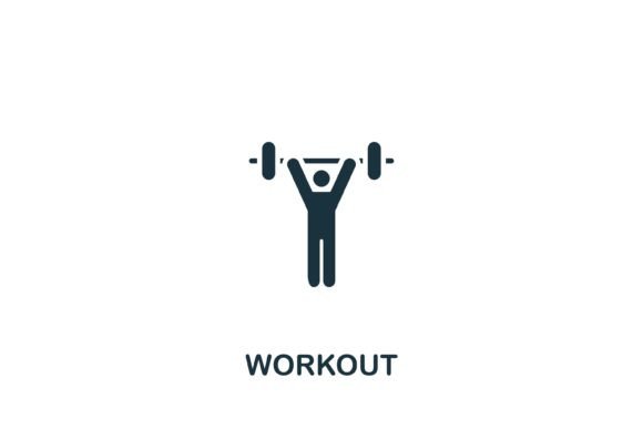 Workout Icon Graphics and Icons Review