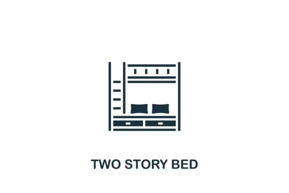 Ywo Story Bed Icon Graphics and Icons Review
